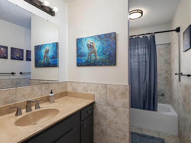 2nd full bathroom