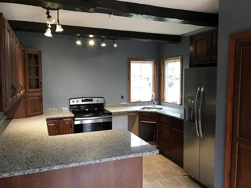 Finishing touches are being put on this BRAND NEW KITCHEN! All BRAND NEW APPLIANCES & COUNTERTOPS!