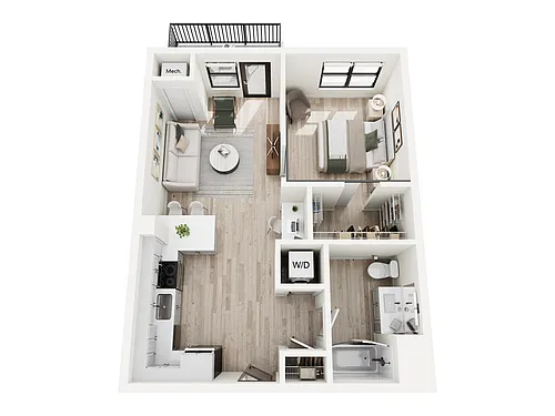 Floor plan A6