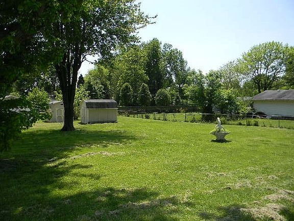 Lots of yard space .48 acre lot.