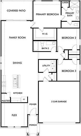 2nd image of 1573 Coldwater Way