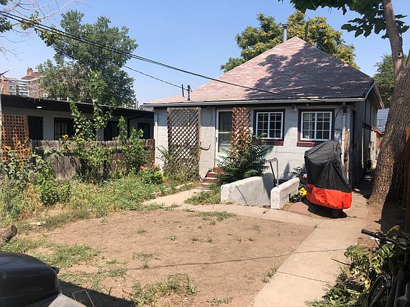 Back yard shared with two other units. Each unit has only one person occupancy at this time. Walk down to basement with storage and laundry.