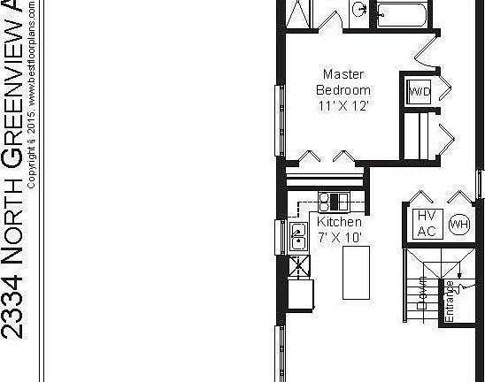 2nd image of 2334 N Greenview Ave APT 2J
