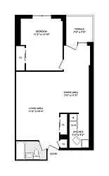 Rented by Douglas Elliman