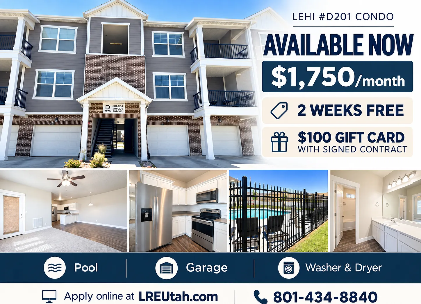 2178 West Main Street #D201, Lehi - 1 — Photo 1