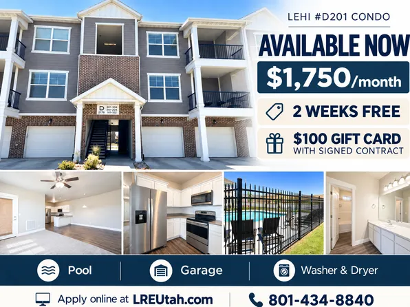 2178 W Main St #D201, Lehi, UT 84043