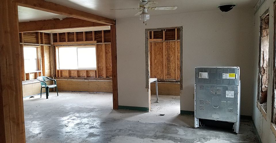 New double pane windows.