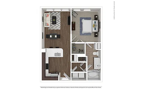Floor plan Addison