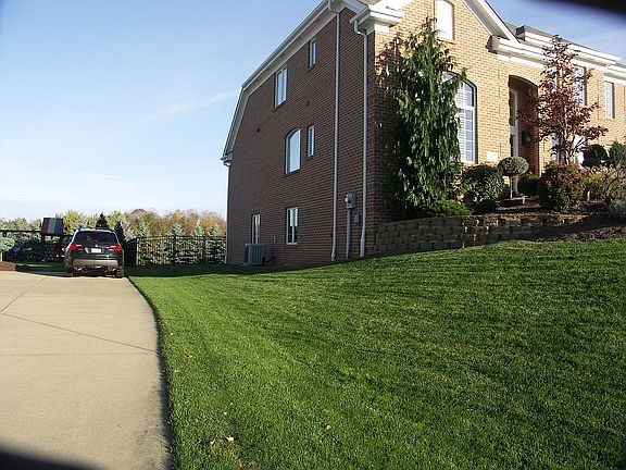 Side view with w/o basement