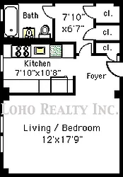 Rented by LoHo Realty