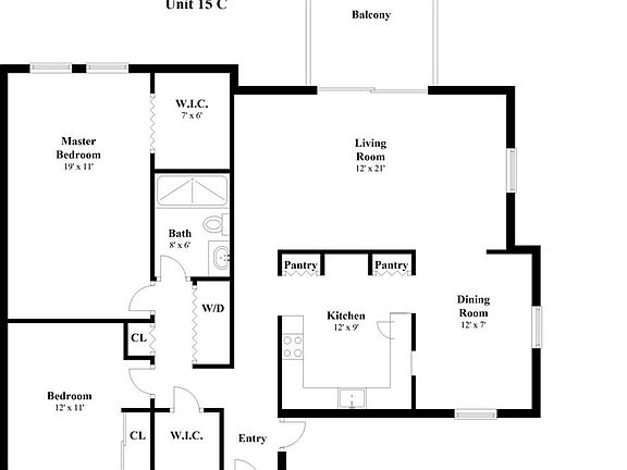 5th image of 15 Pine Needle Dr Unit C