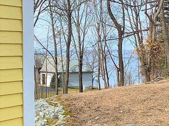View of Newport Harbor from the corner of the Cottage.