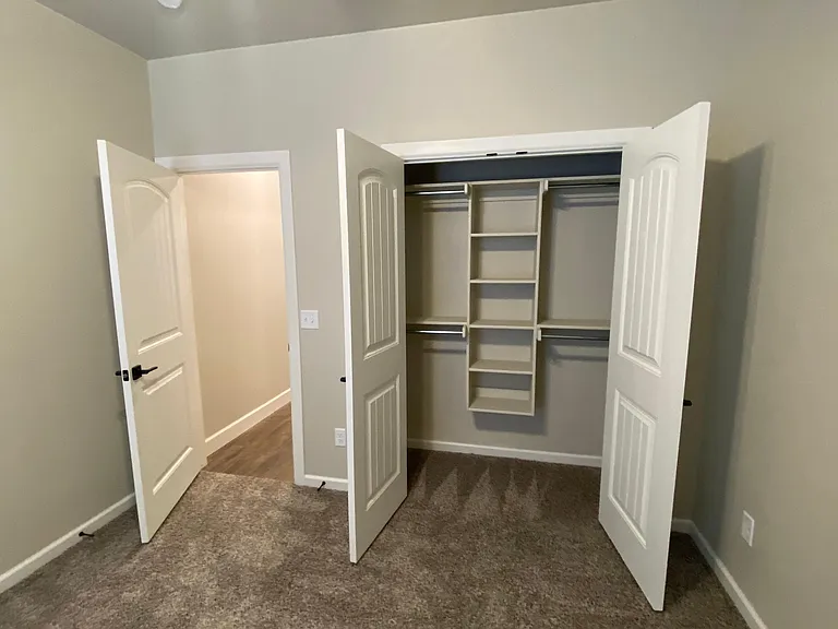 Bedroom #3 Closet