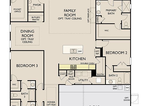 Crescent Shores - Hammock Plan Image 4