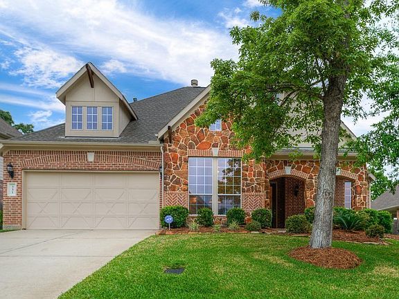 Stone and brick elevation.