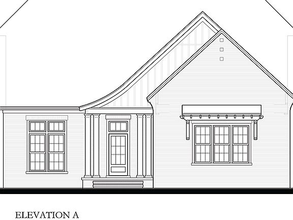 Morgan, Elevation A