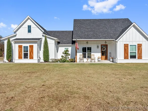 13445 E 435th Rd, Claremore, OK 74017