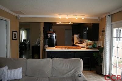 Family Room and Kitchen