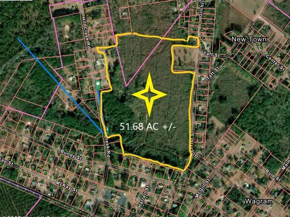 Tbd Hillcreek Road, Wagram, NC 28396