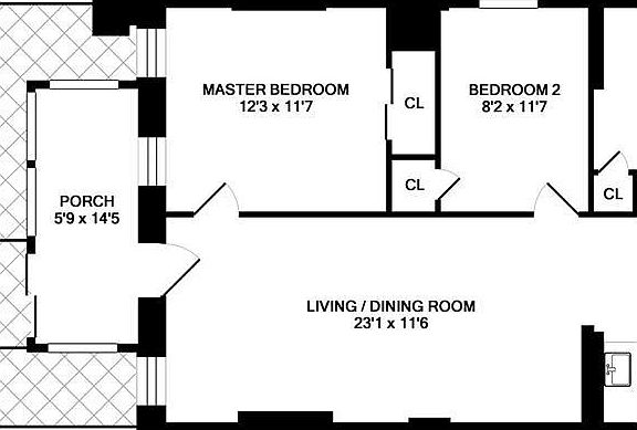 2nd image of 233 E 89th St APT 2A