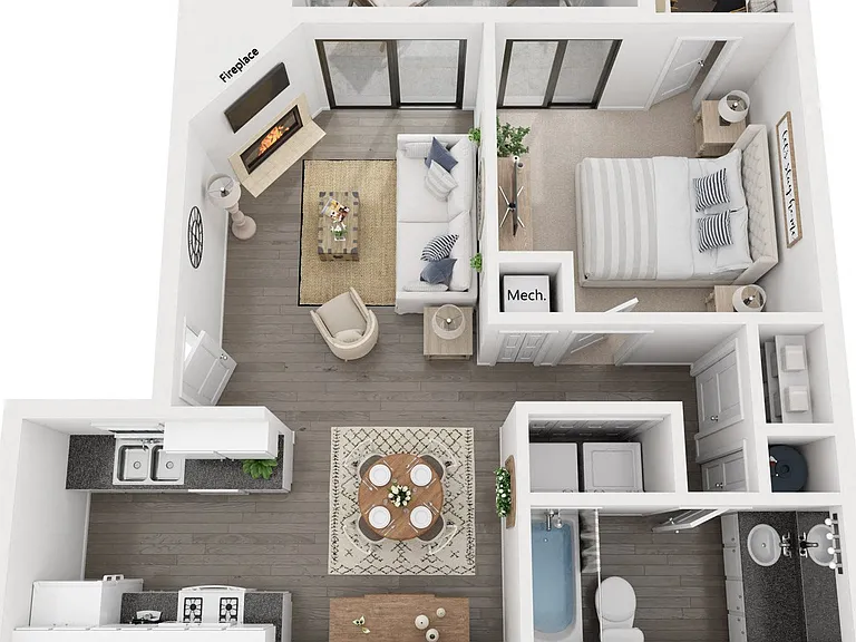 Acacia Park Apartments — Photo 33