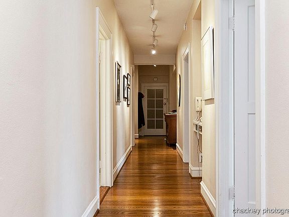 Interior Hallway of Condo