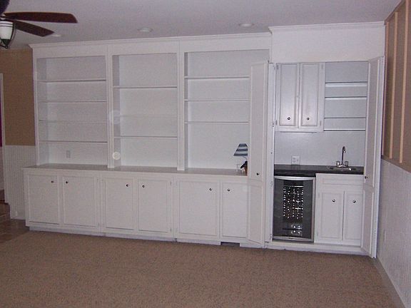 Rec Room Built-ins
