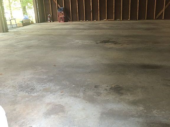 28 x 36 feet.  Lots of room!