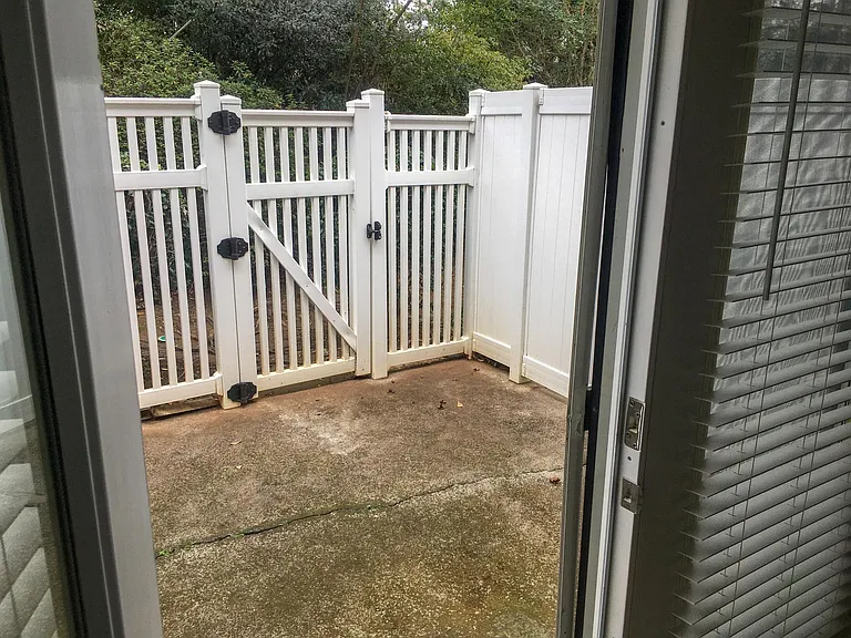 private patio