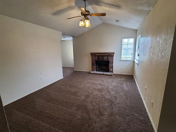 Living Room with Fireplace