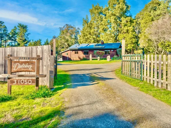 31050 Turner Road, Fort Bragg, CA 95437