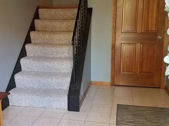 First floor entry