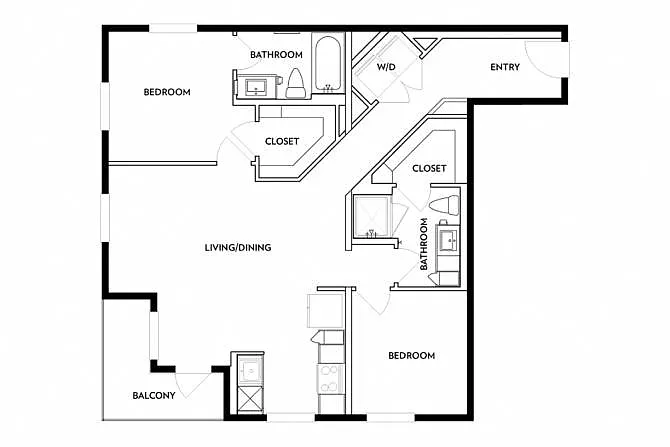 Floor plan B2