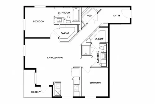 Floor plan B2