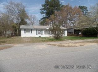 37 McDonald Dr, Barnwell, SC 29812