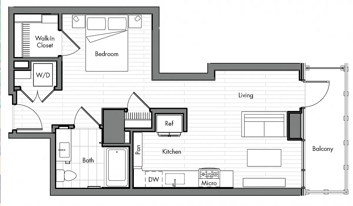 Floor plan S4