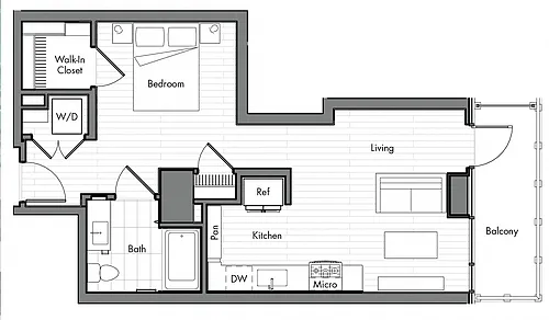 Floor plan S4