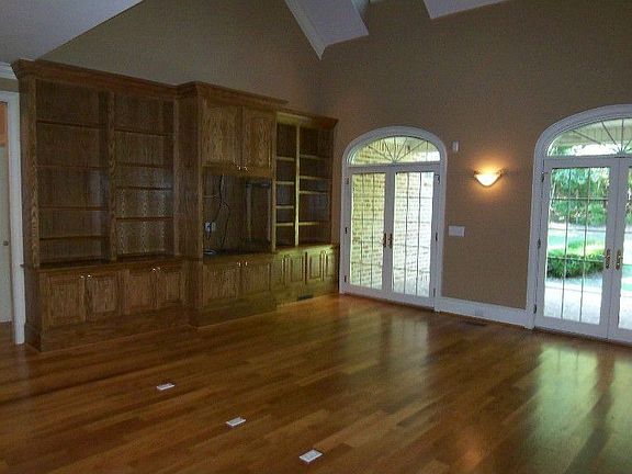 Living Room w/French Doors