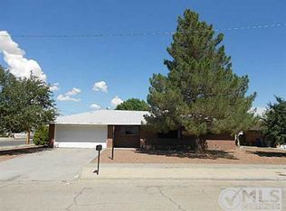 3316 Glasgow Rd, El Paso, TX 79925