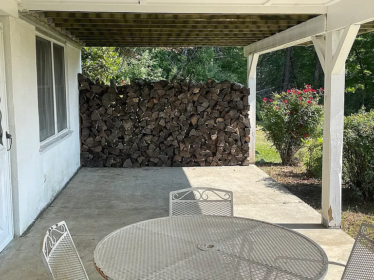 Back patio
