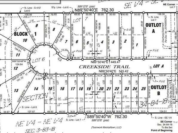 2 Creekside Trl, Marshalltown, IA 50158