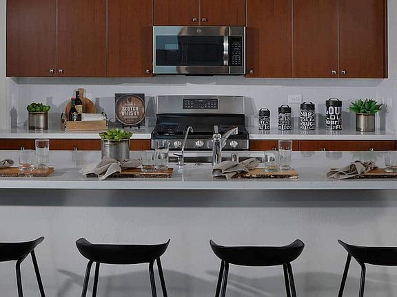 PLAN 1 MODEL - KITCHEN