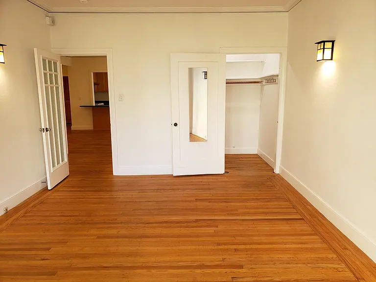 reverse view of bedroom 1