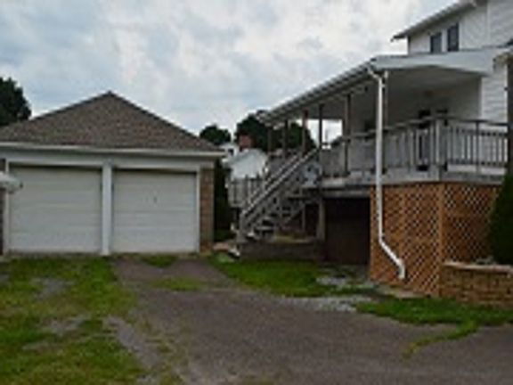 Back of House & Garage