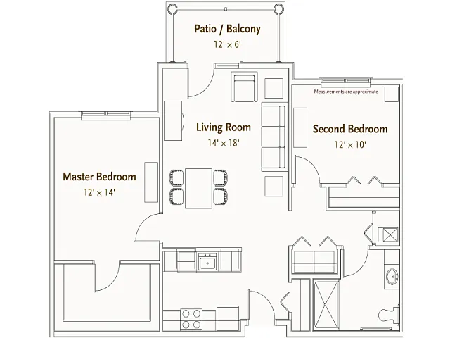 Floor plan Raleigh