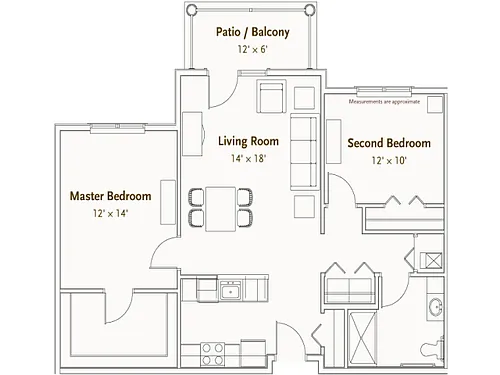 Floor plan Raleigh