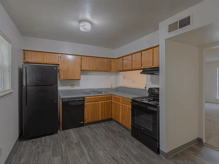 Fully-Equipped Kitchen