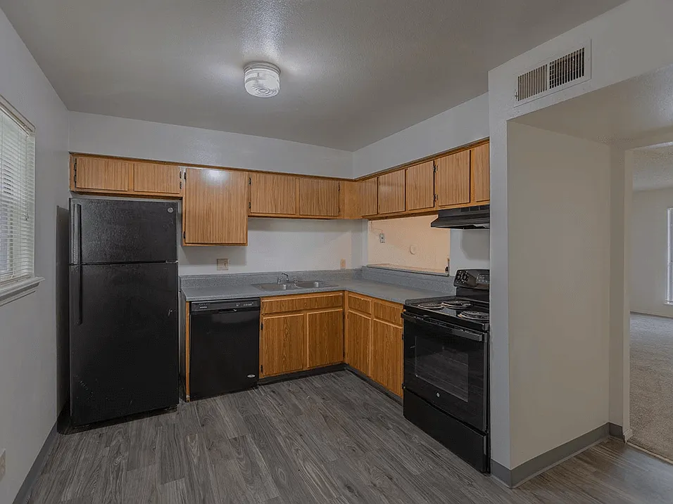 Fully-Equipped Kitchen