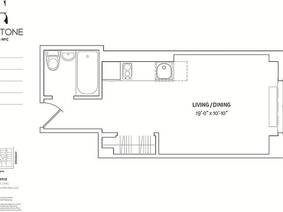 2nd image of 212 W 91st St APT 1134