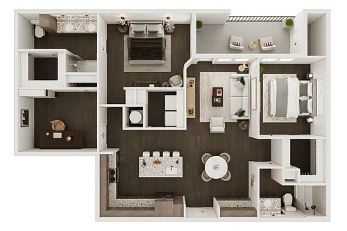 Floor plan B4